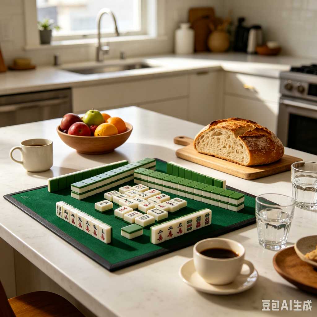 premium mahjong tile set