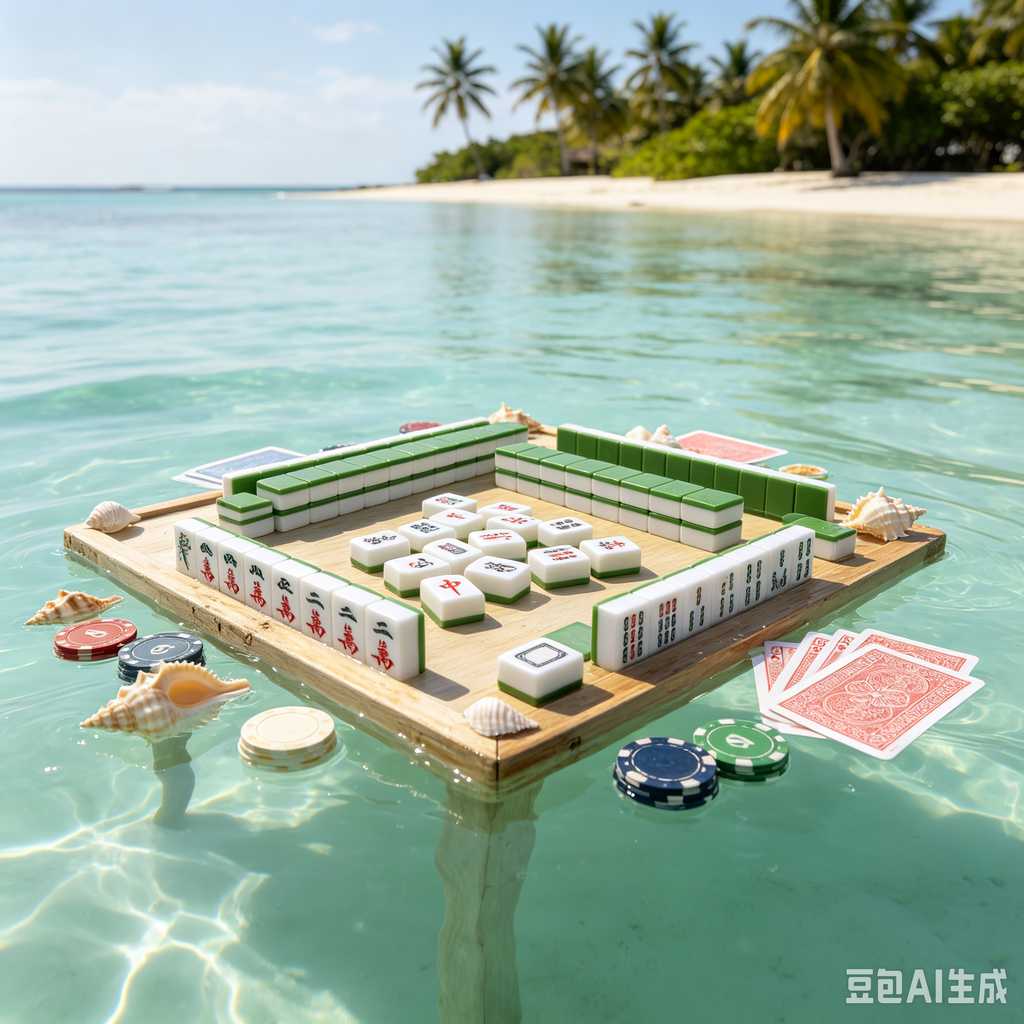 clear transparent mahjong tiles