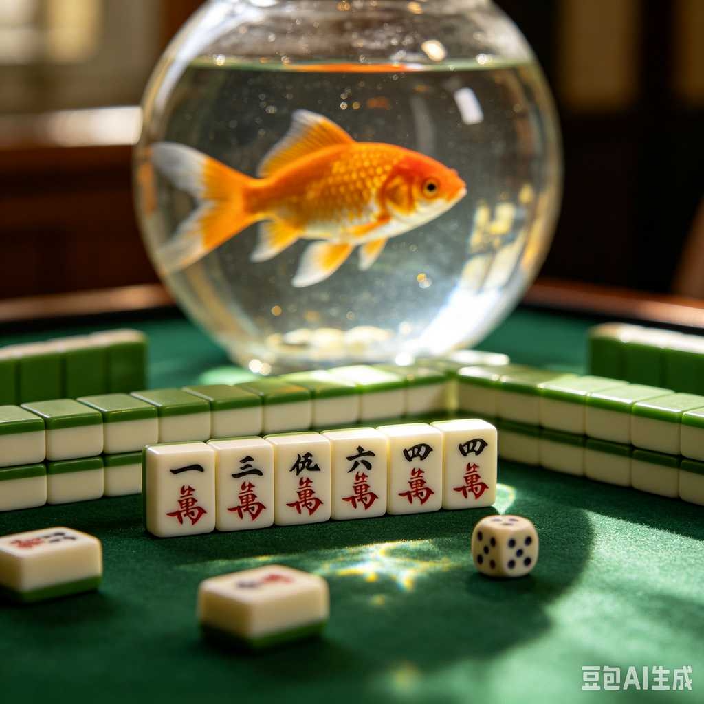 displayable mahjong set