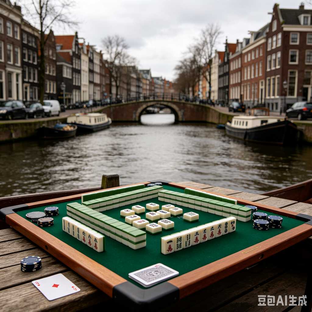 modern mahjong set