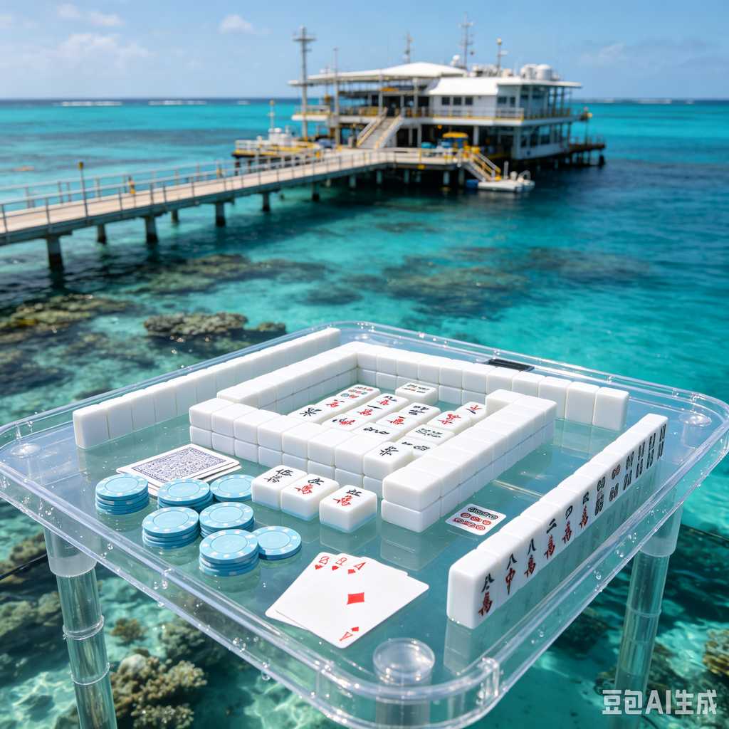 ornamental mahjong tiles