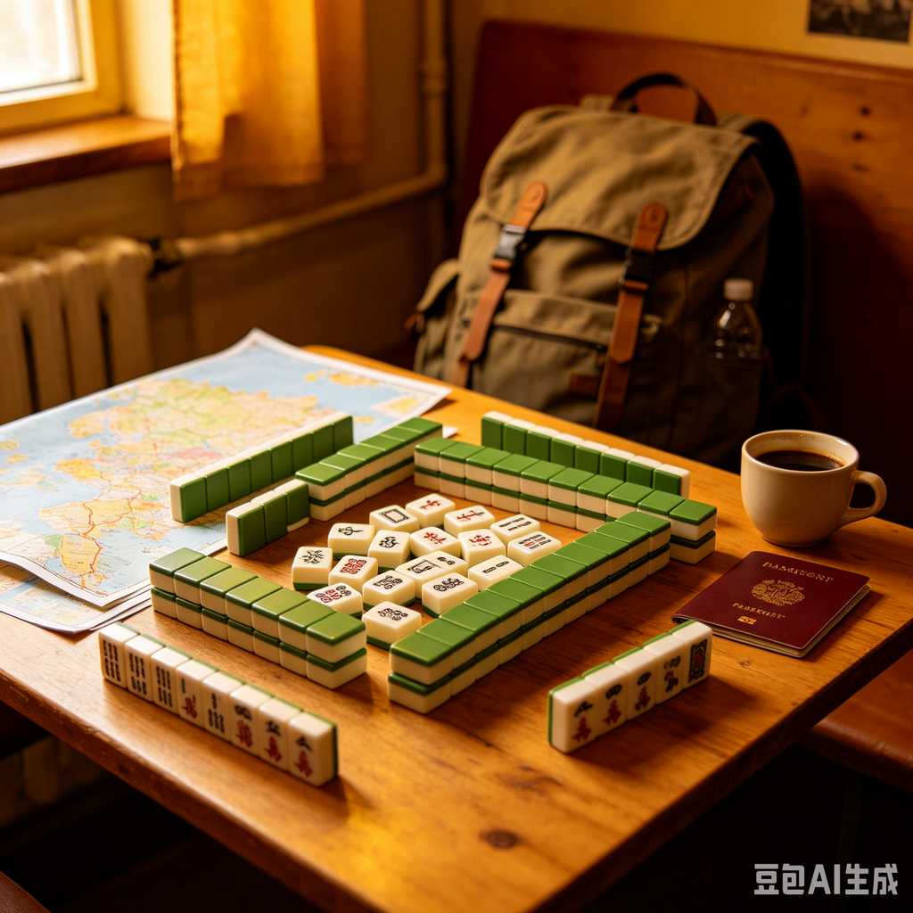 premium mahjong accessory set