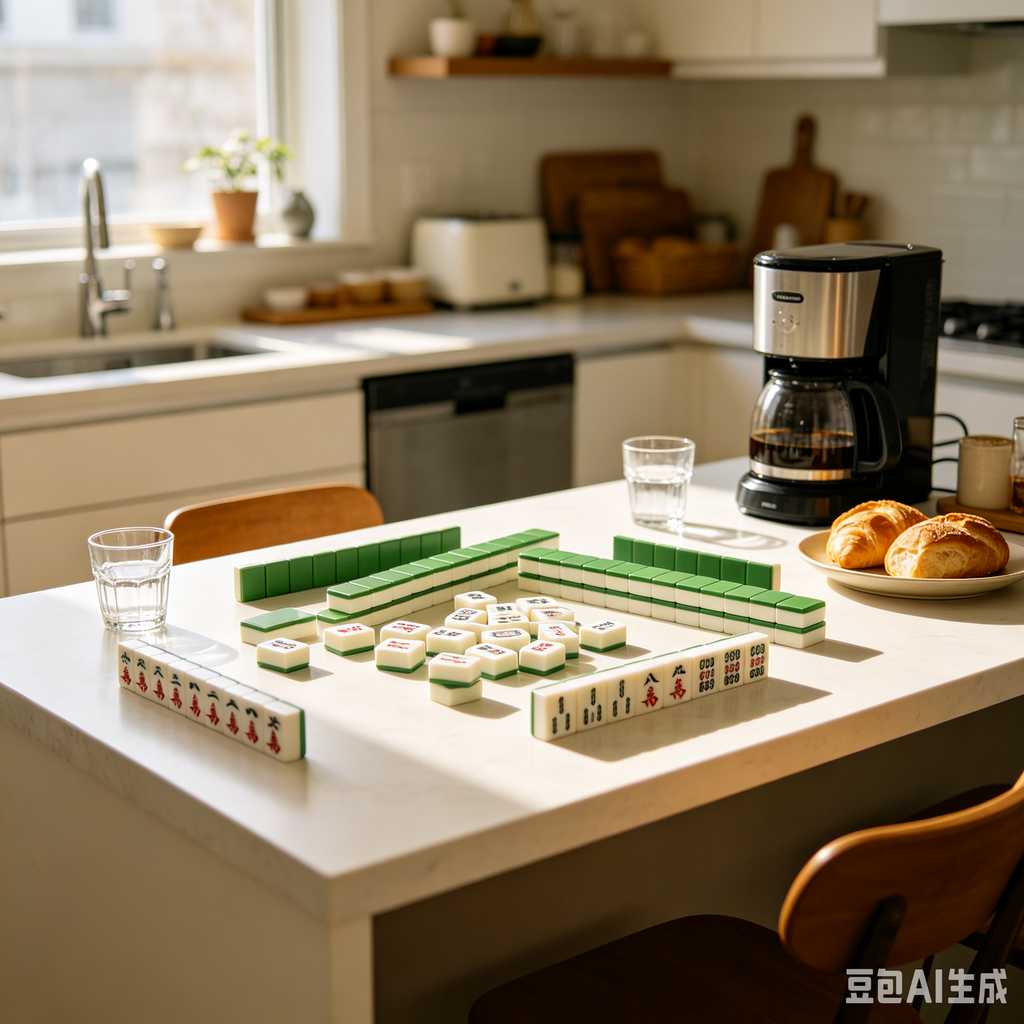 high end travel mahjong set
