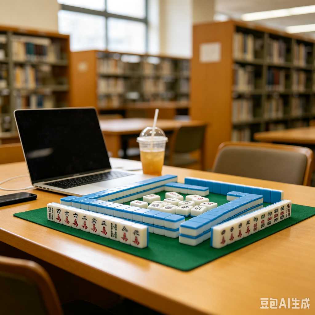 displayable mahjong set