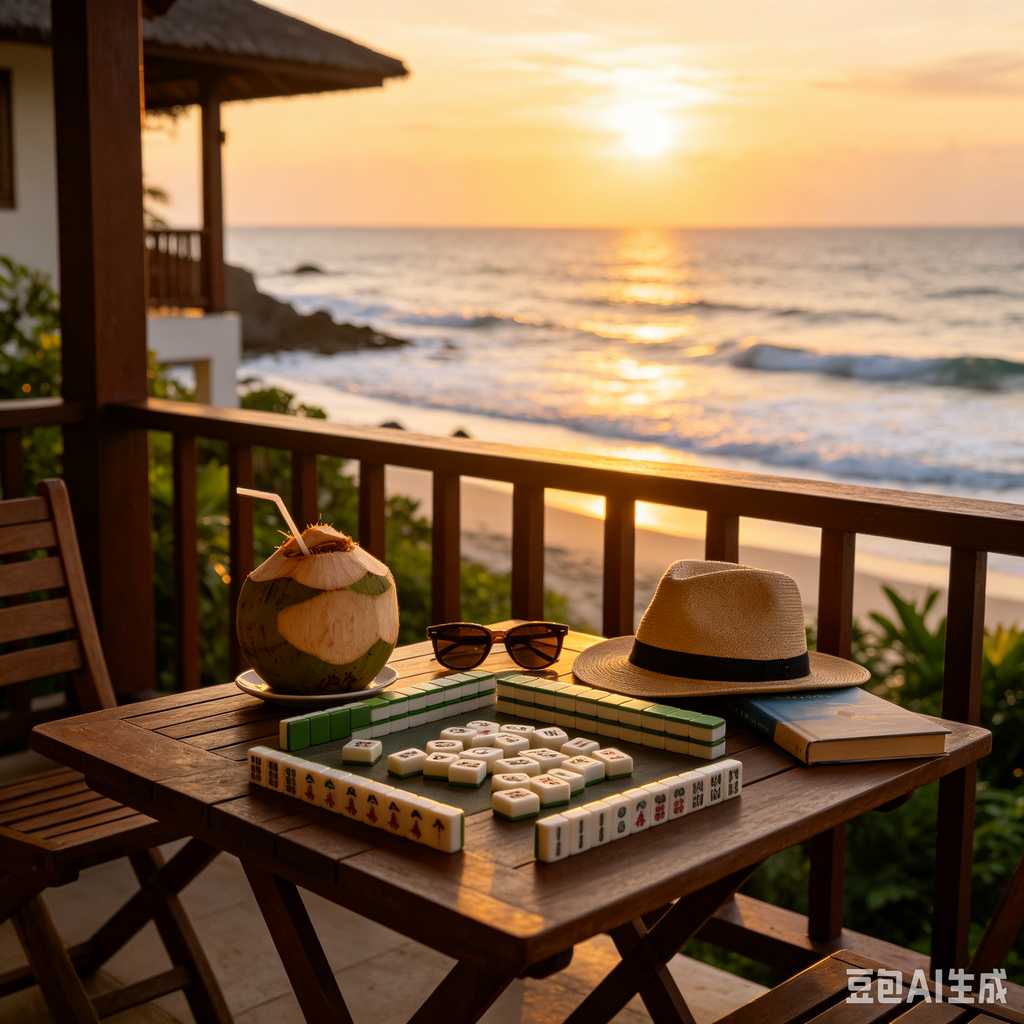 mahjong travel set for adults