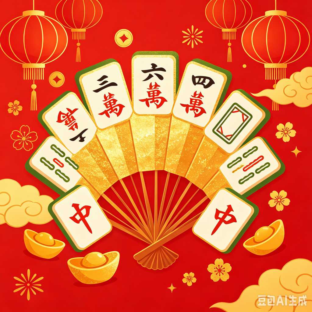 new arrival mahjong set
