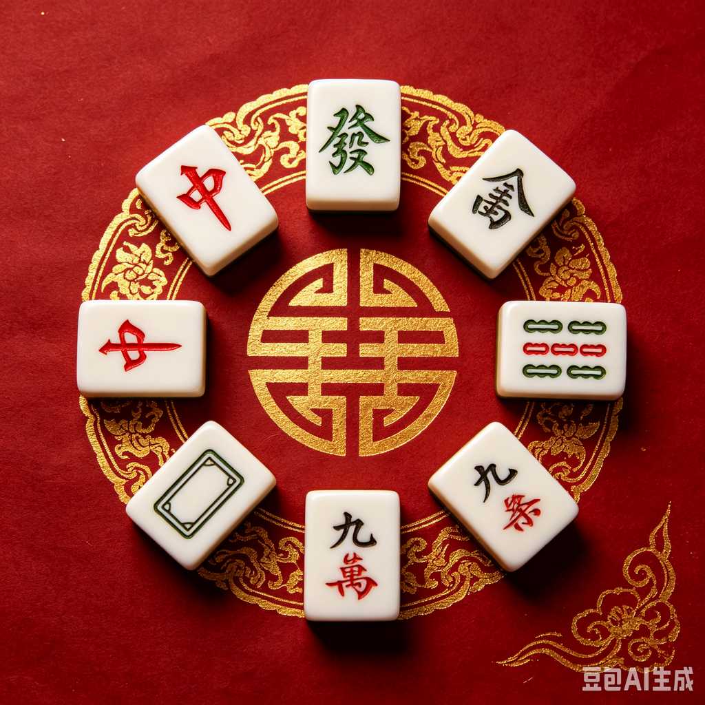 clear printing mahjong characters