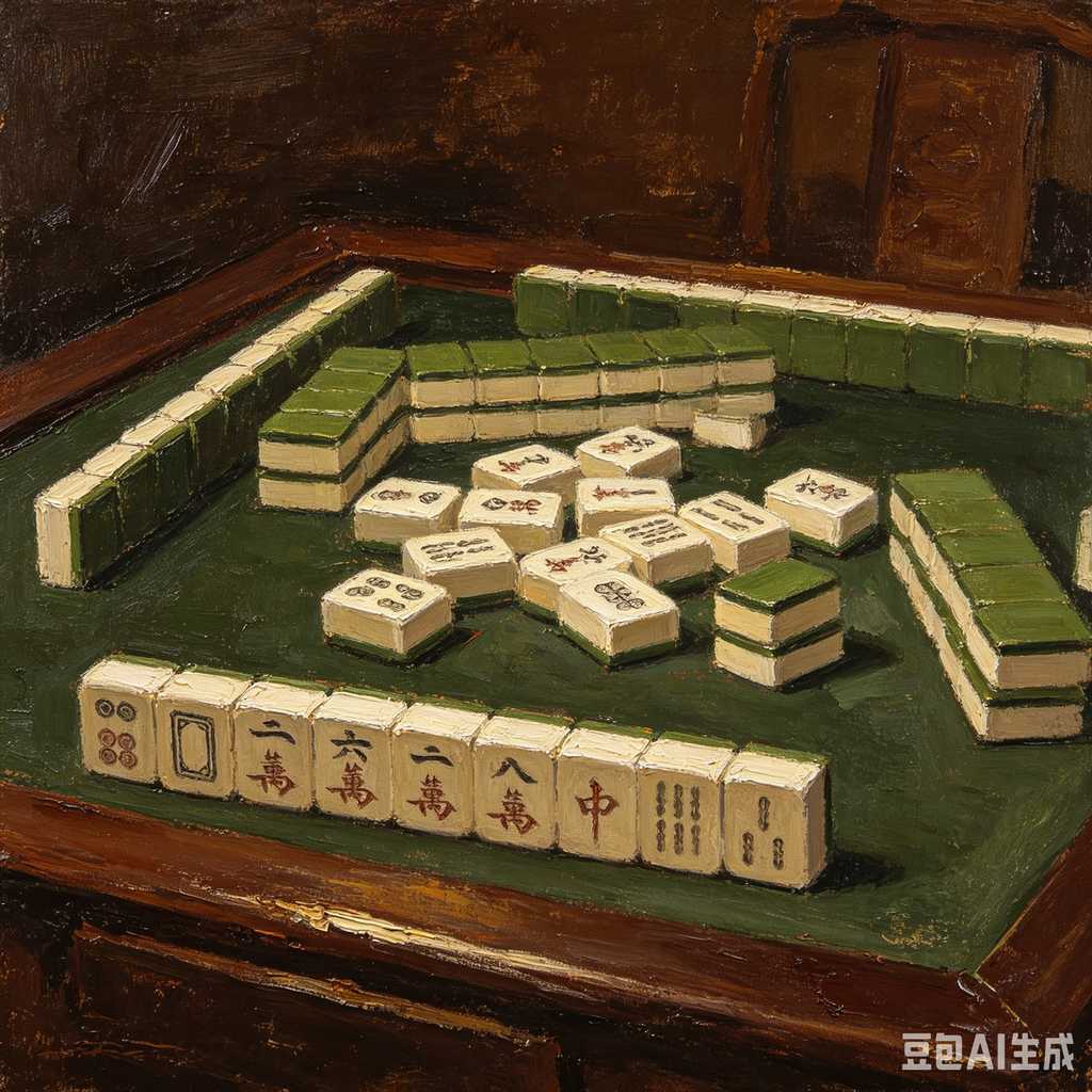 elderly usable mahjong set