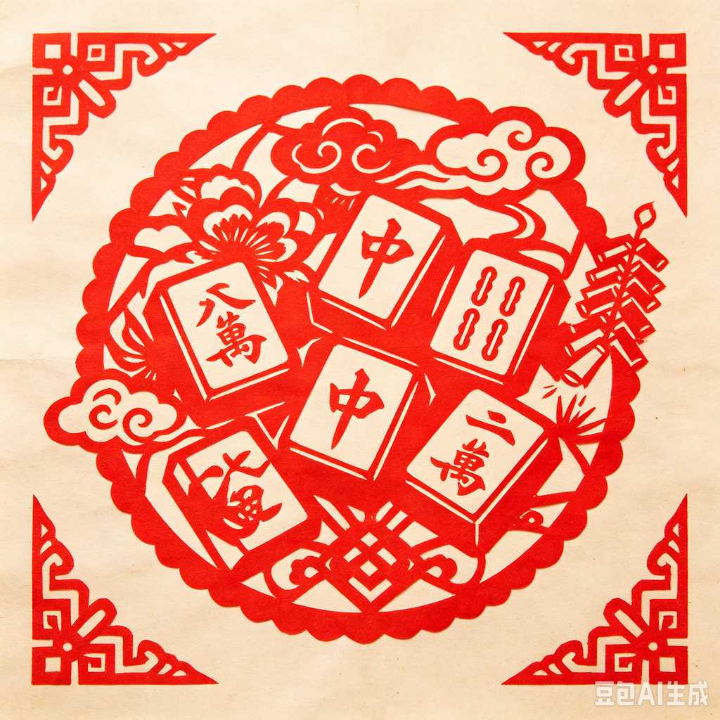 brand slogan mahjong set
