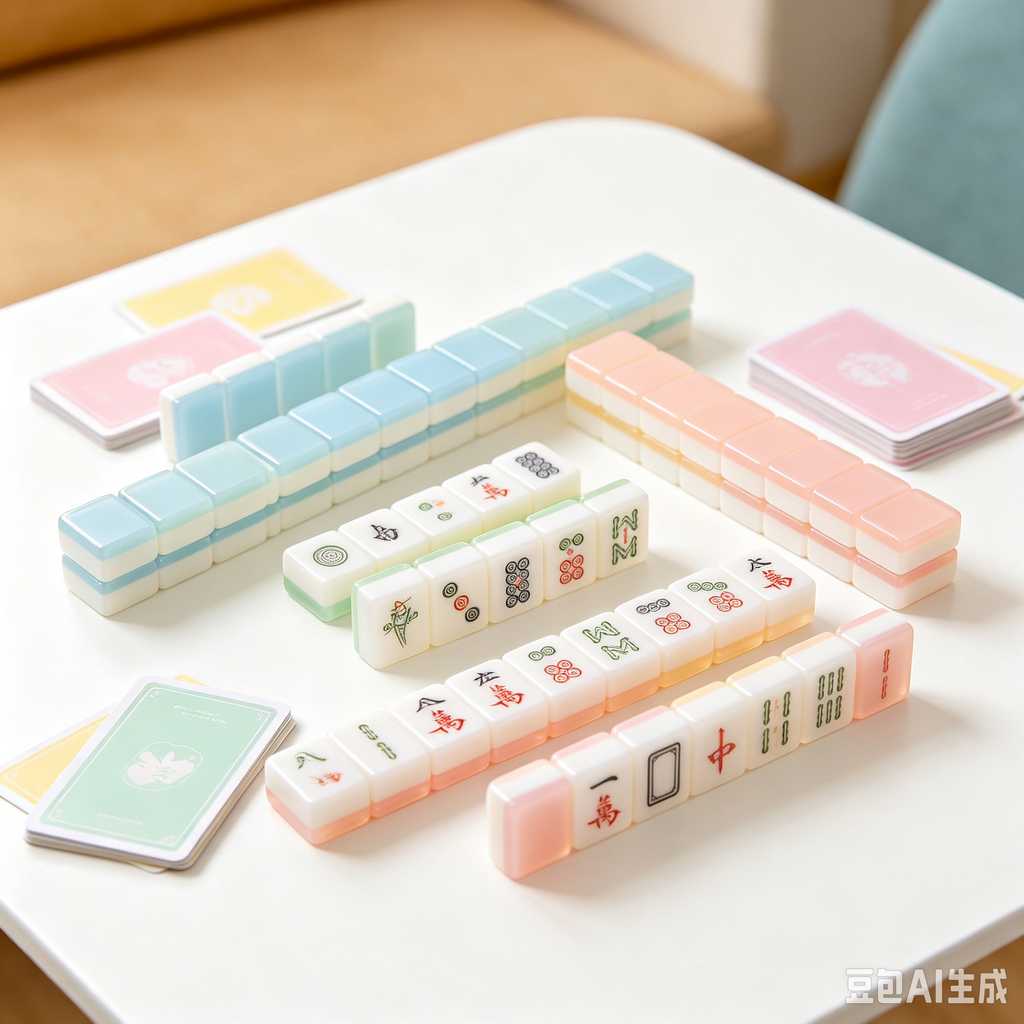 mahjong set for overseas chinese