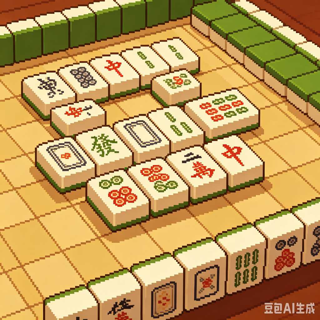 stylish mahjong set gift