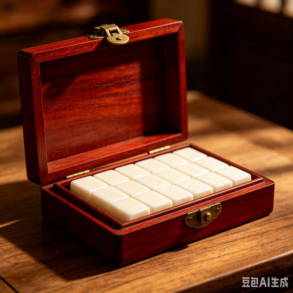 innovative mahjong tiles pattern