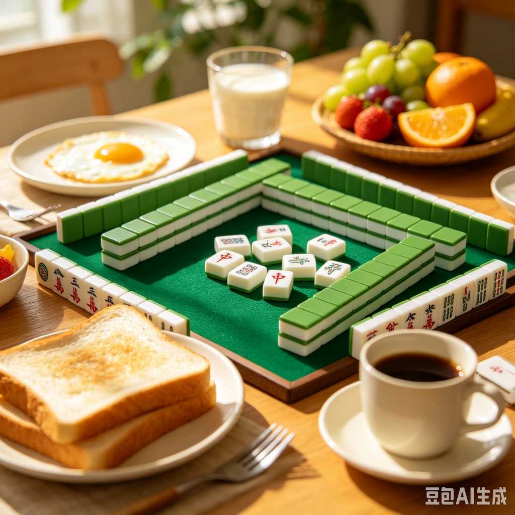 ornamental mahjong tiles
