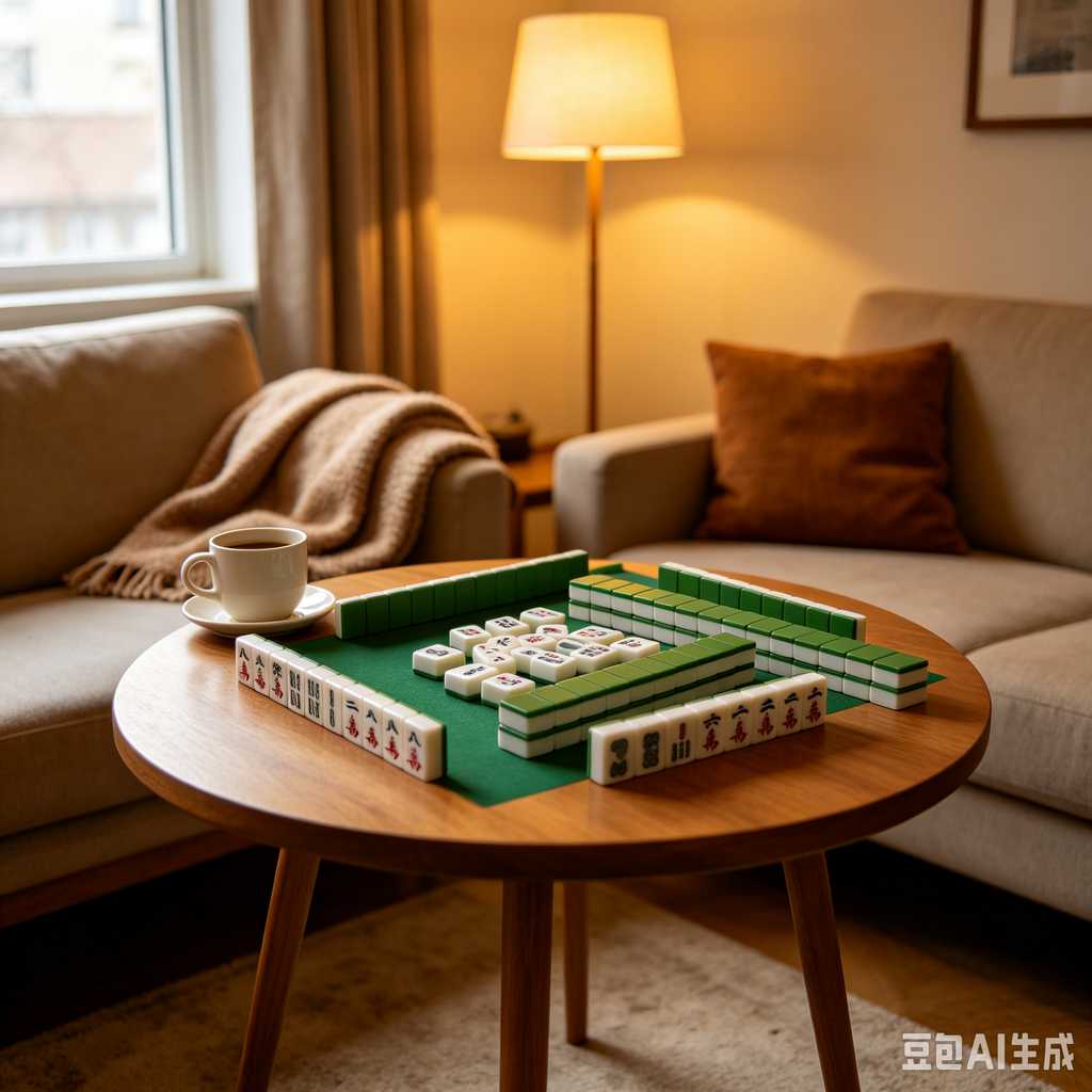 small mahjong tiles