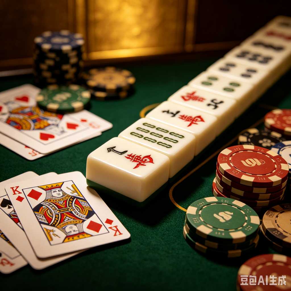 home use mahjong set