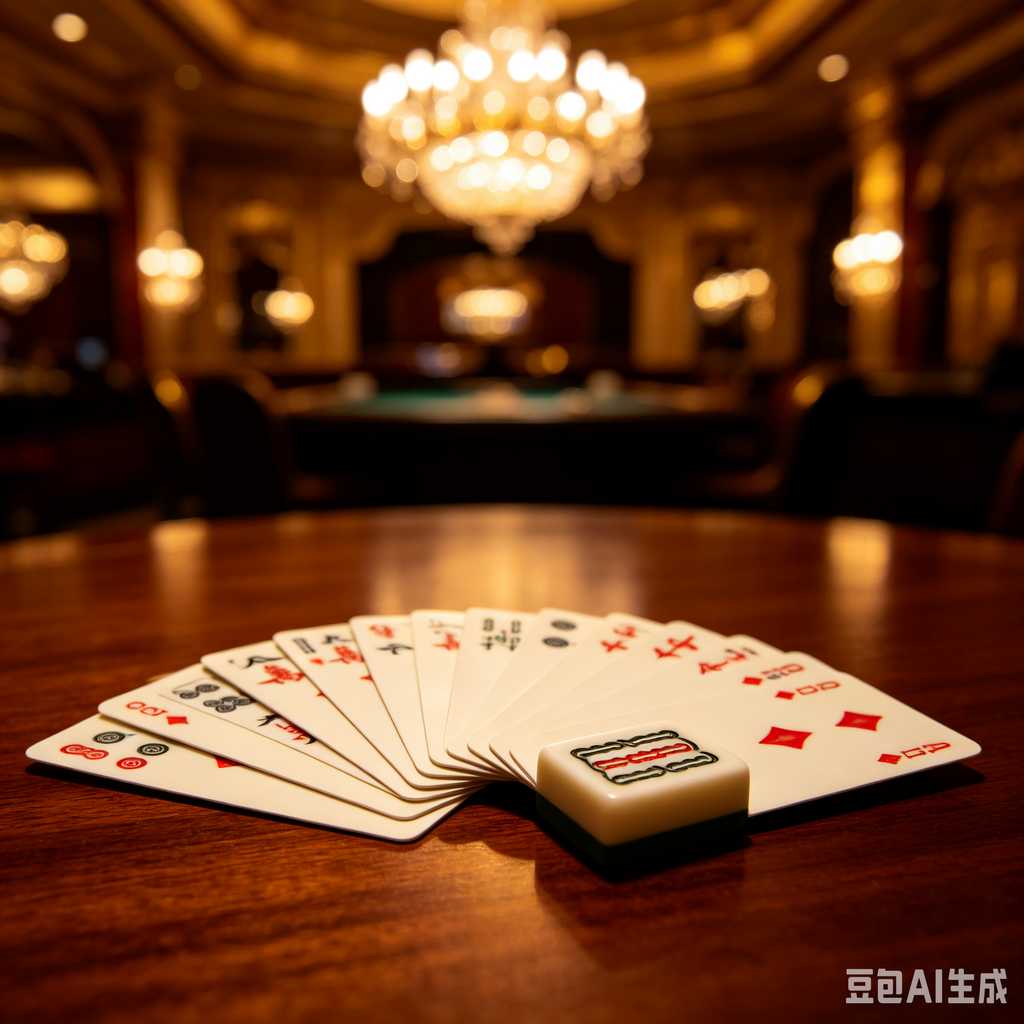 high end mahjong set