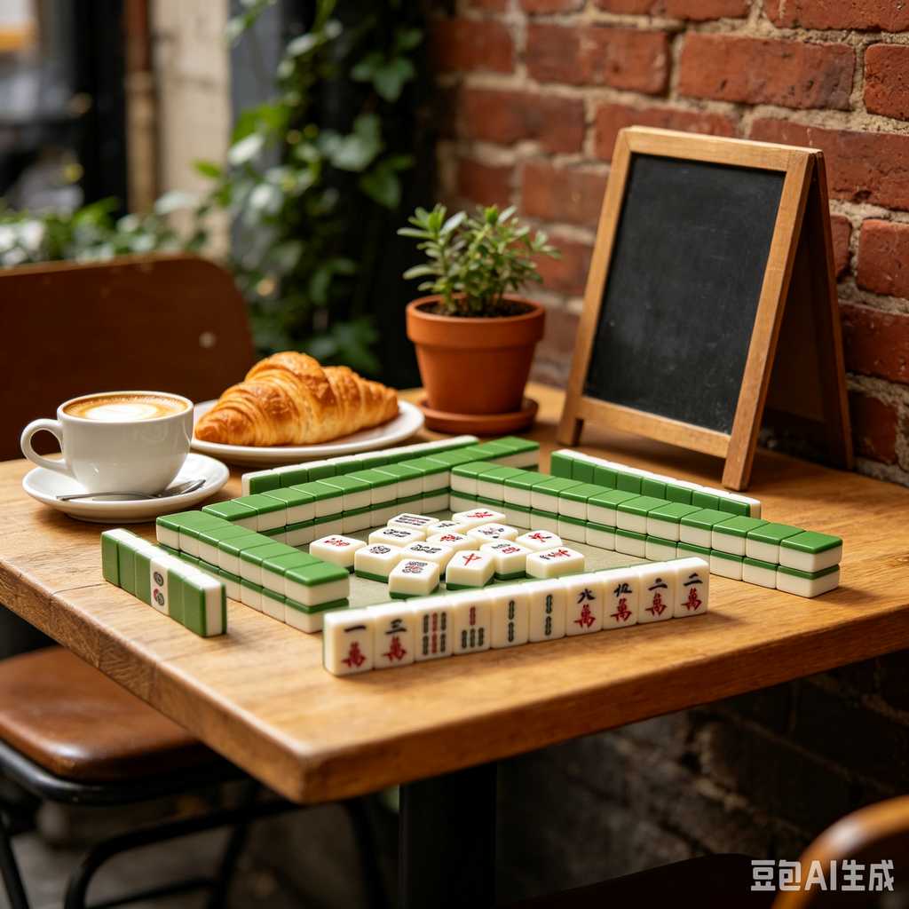trending mahjong tiles set