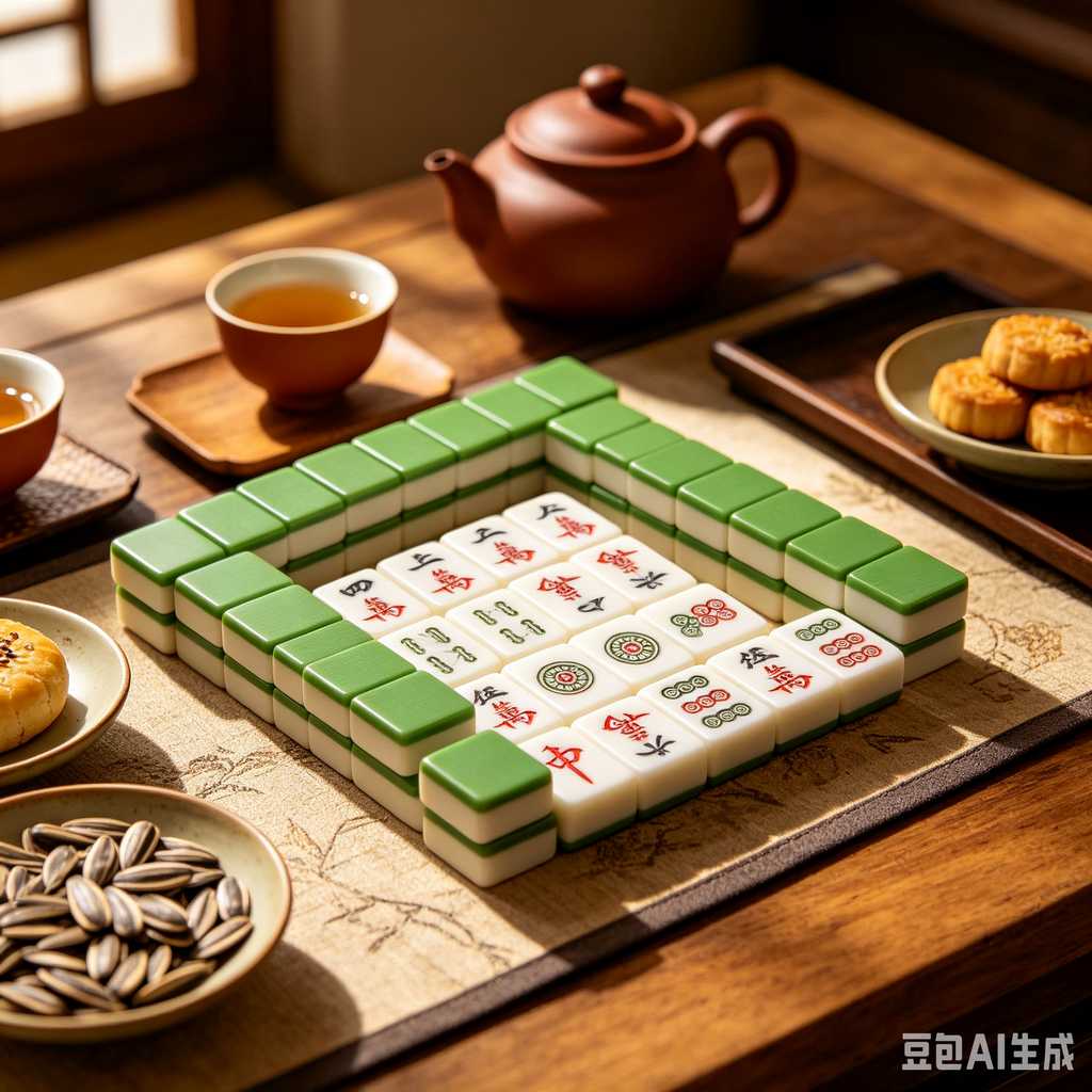 mahjong tile storage case