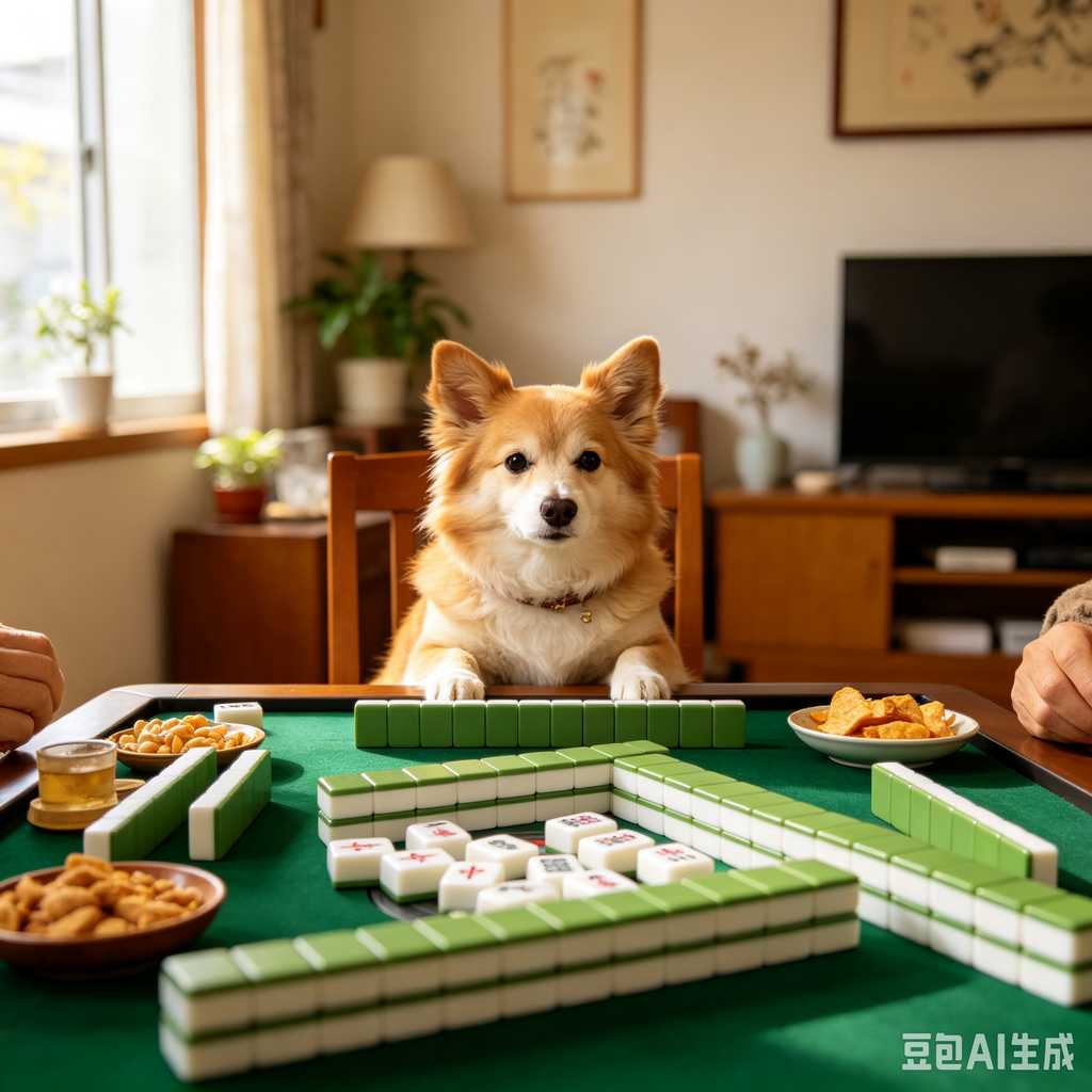 mahjong dice set included